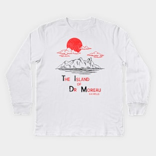 The Island of Doctor Moreau Kids Long Sleeve T-Shirt